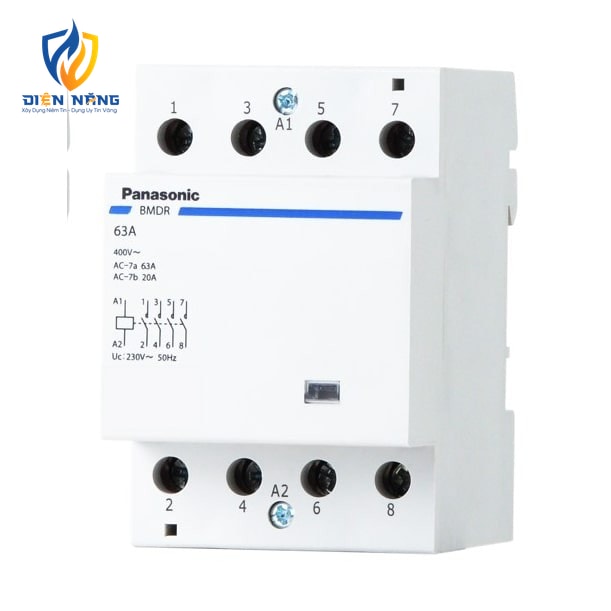 Khởi động từ dạng module DIN - anh 4