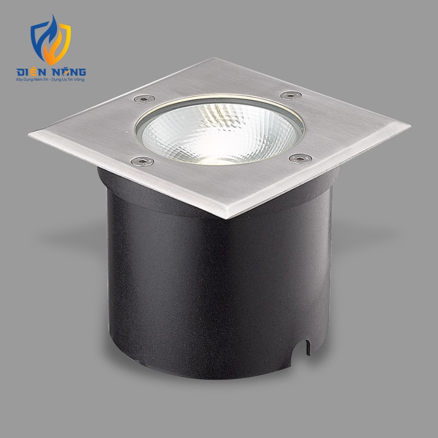 Đèn LED sân vườn lắp âm vuông Outdoor Nanoco - anh 3