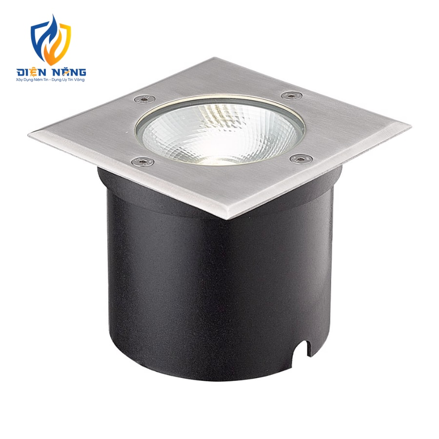 Đèn LED sân vườn lắp âm vuông Outdoor Nanoco - anh 4