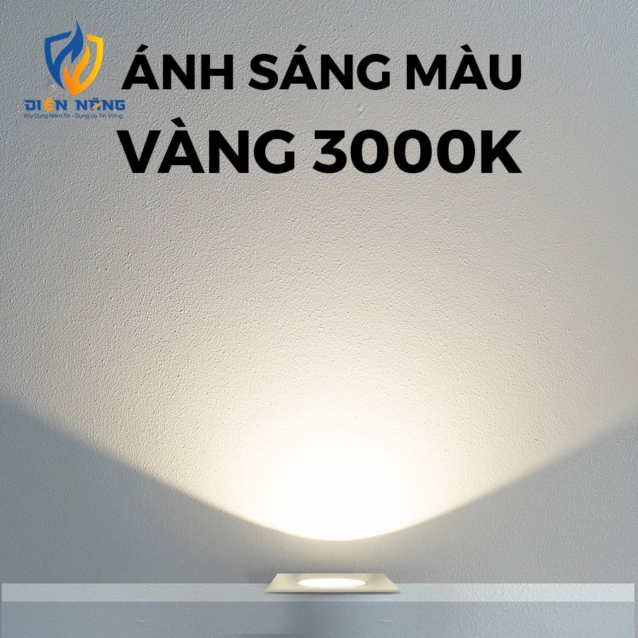 Đèn LED sân vườn lắp âm vuông Outdoor Nanoco - anh 5