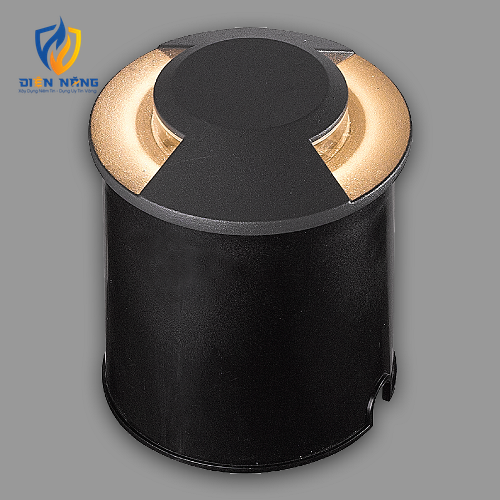 Đèn LED sân vườn lắp âm tròn 7W Outdoor Nanoco