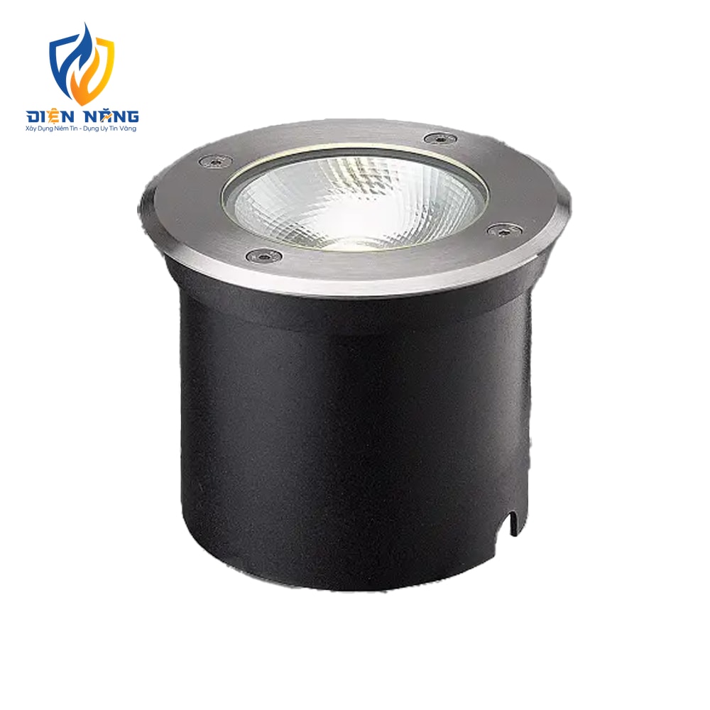 Đèn LED sân vườn lắp âm tròn 7W Outdoor Nanoco - anh 2