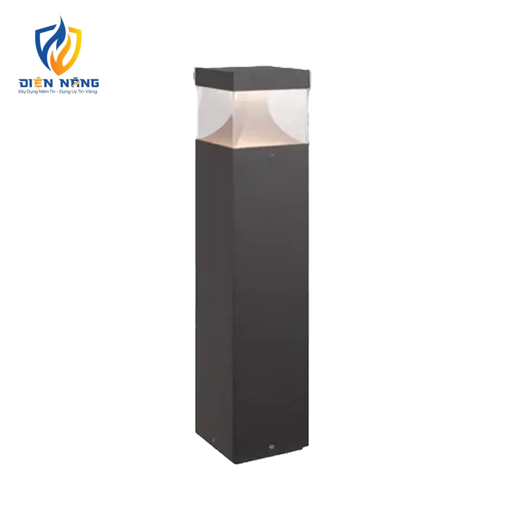 Đèn LED sân vườn lắp nổi vuông Outdoor Nanoco - anh 2