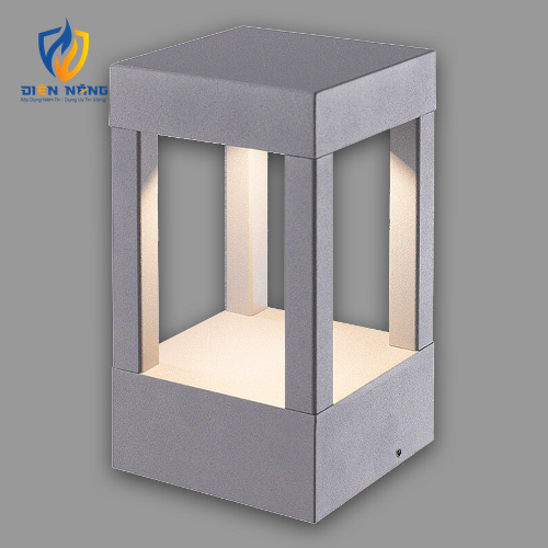 Đèn LED sân vườn lắp nổi vuông Outdoor Nanoco