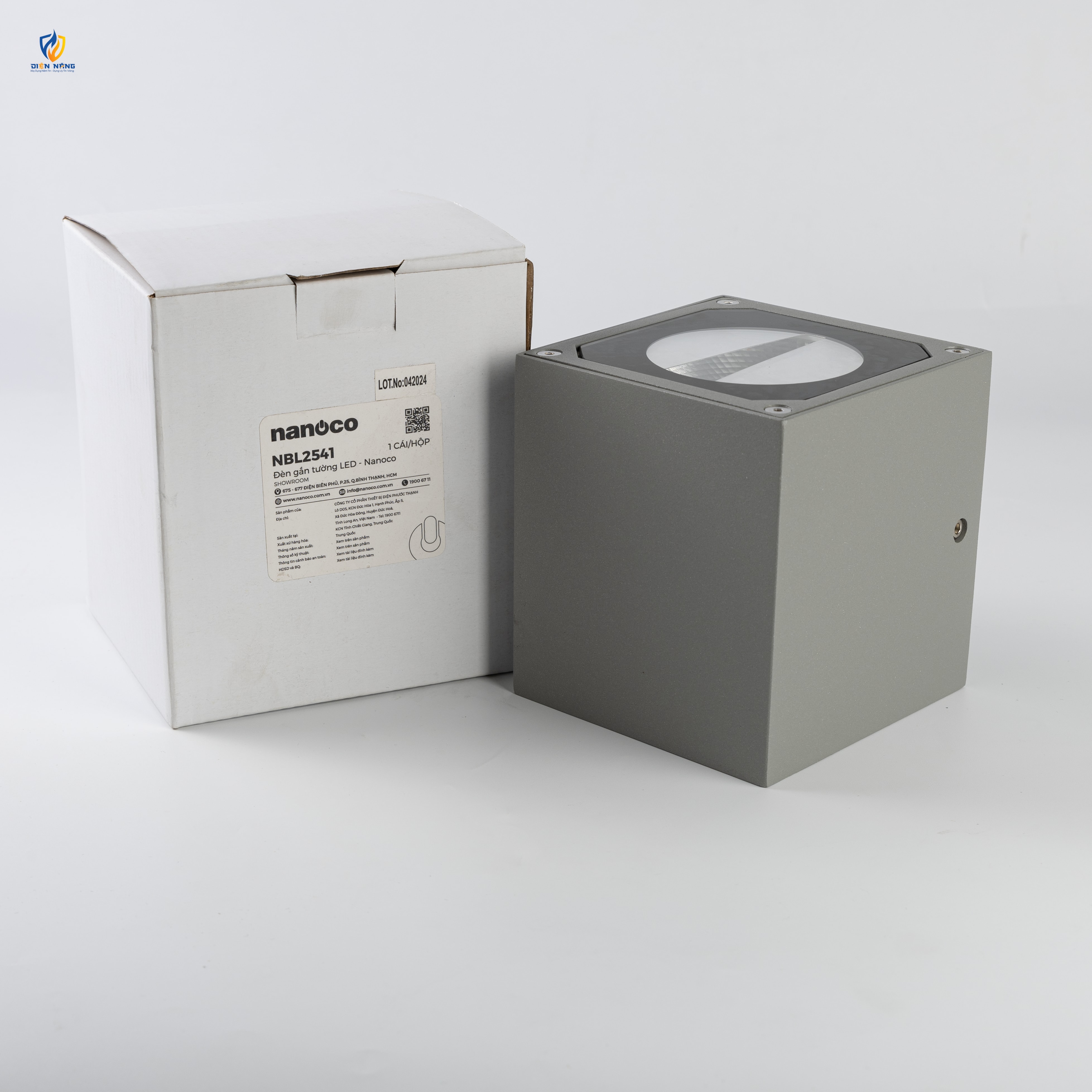 Đèn LED gắn tường 14W Outdoor Nanoco IP54