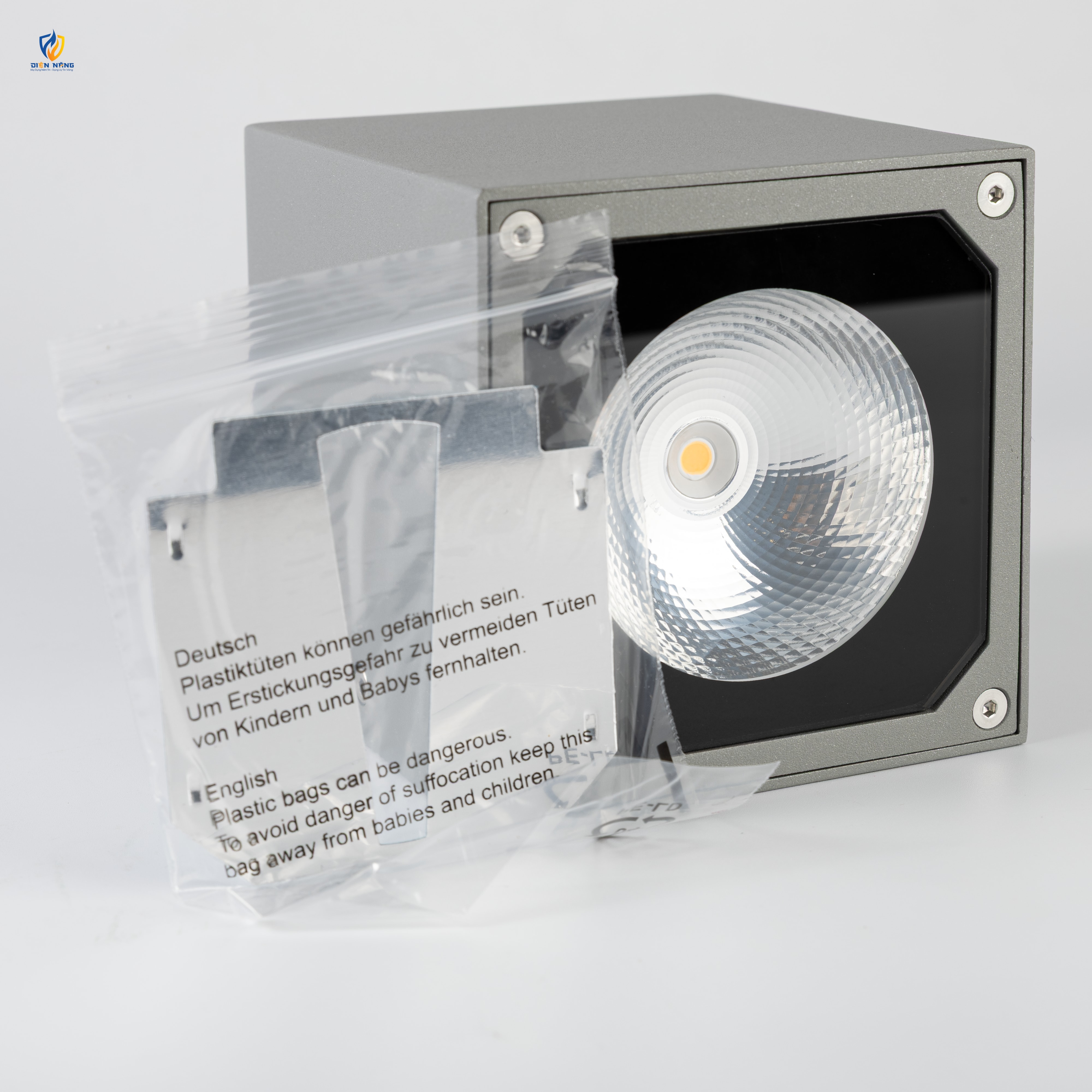 Đèn LED gắn tường 14W Outdoor Nanoco IP54 - anh 5