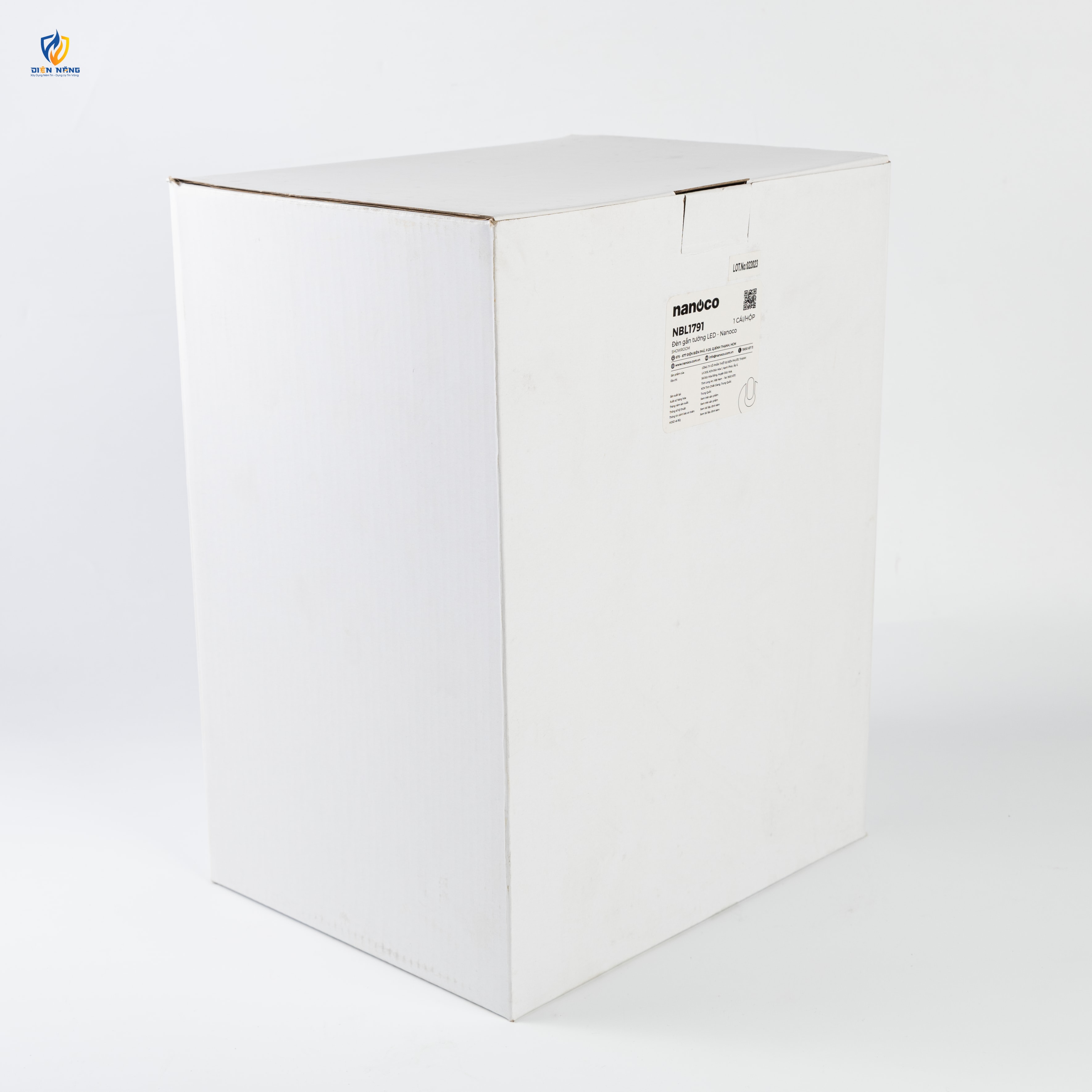 Đèn LED gắn tường 7W Outdoor Nanoco IP65 - anh 6