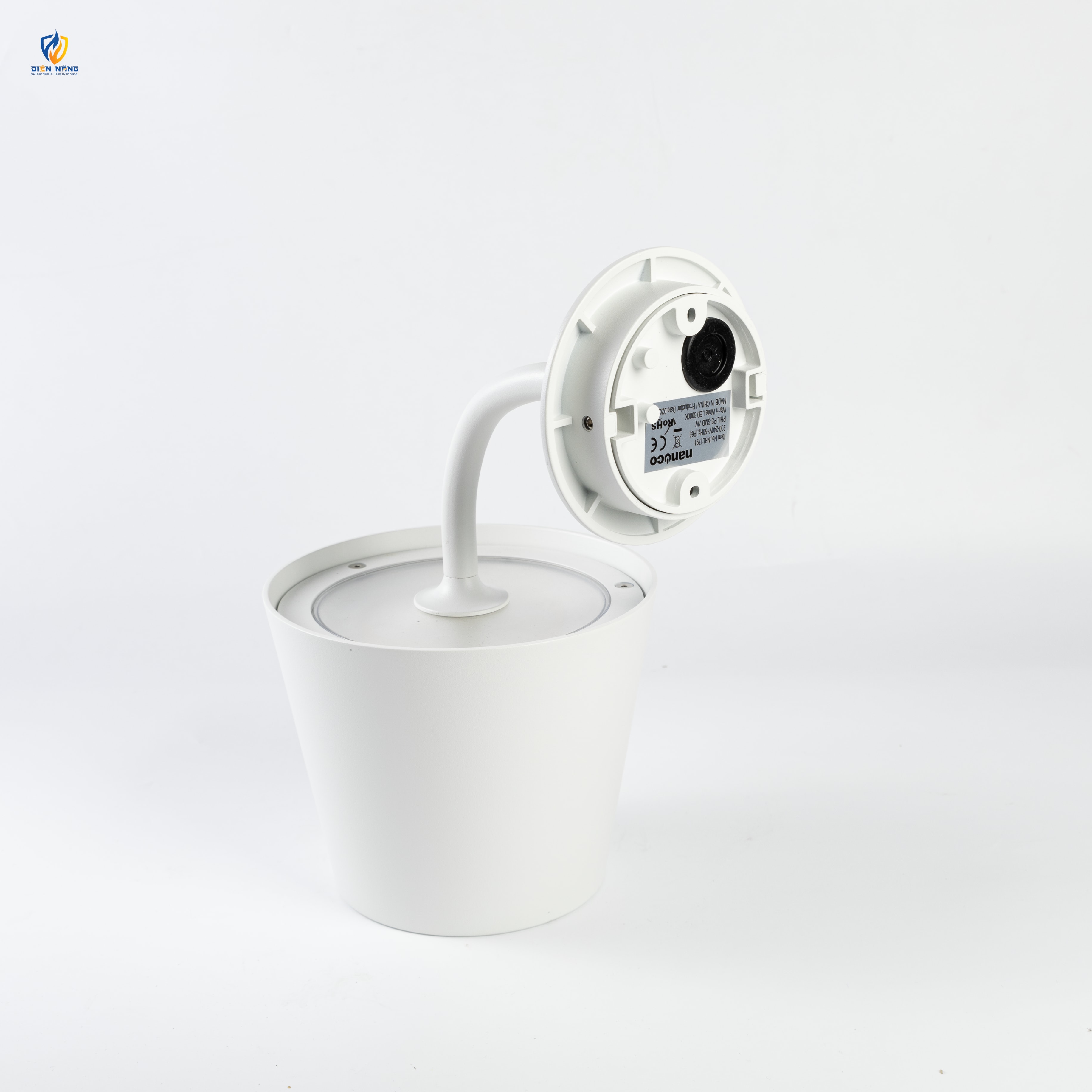 Đèn LED gắn tường 7W Outdoor Nanoco IP65 - anh 3