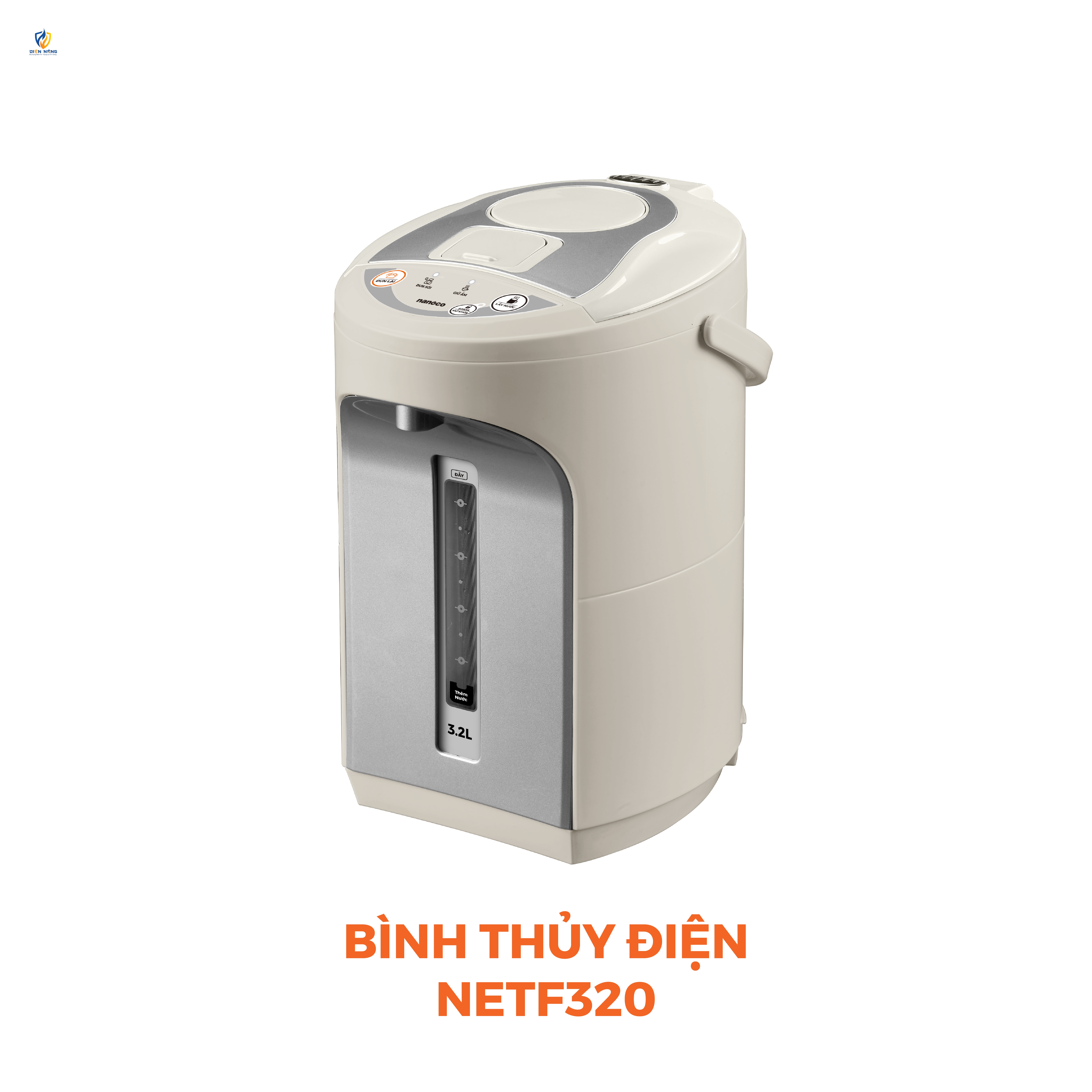 Bình thủy điện, 3.2L, NETF320 - anh 5