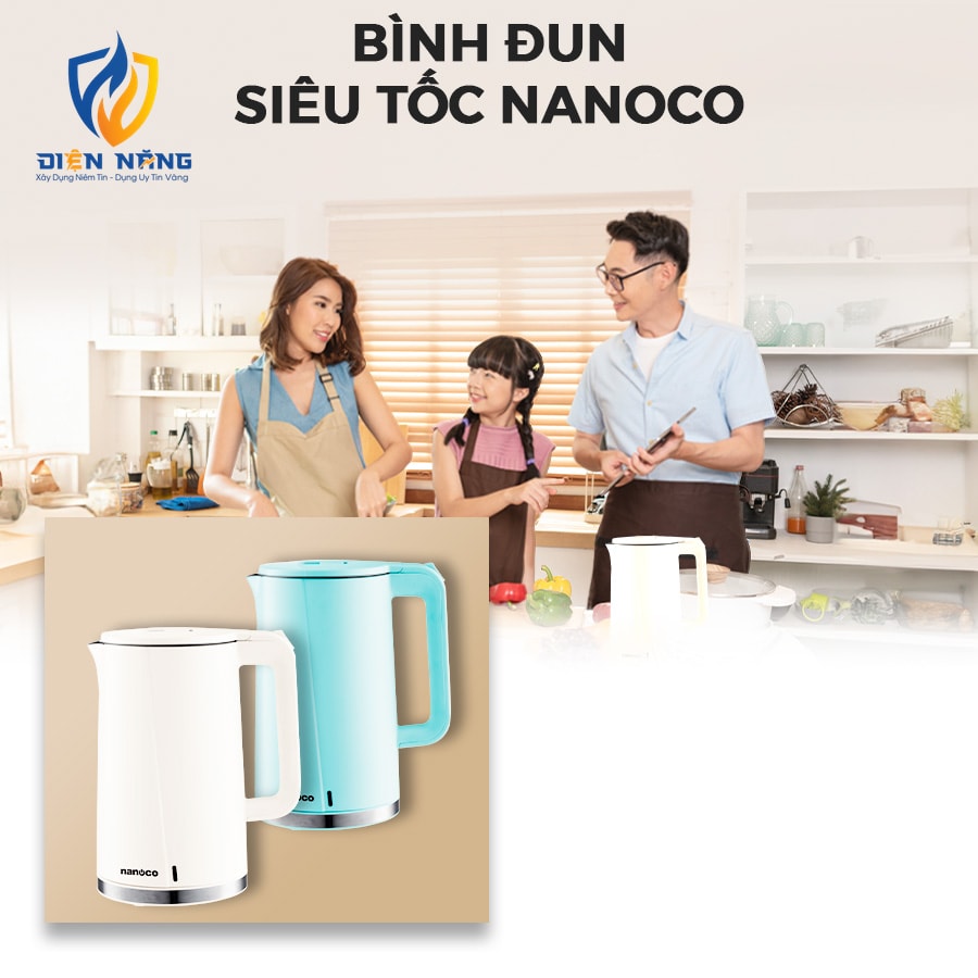 Bình đun siêu tốc inox, NKT1718 - anh 3