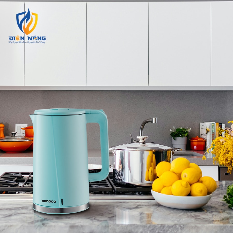 Bình đun siêu tốc inox, NKT1718 - anh 4