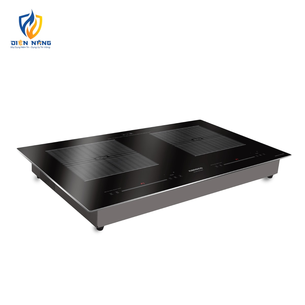 Bếp điện từ đôi Nanoco, NICL482