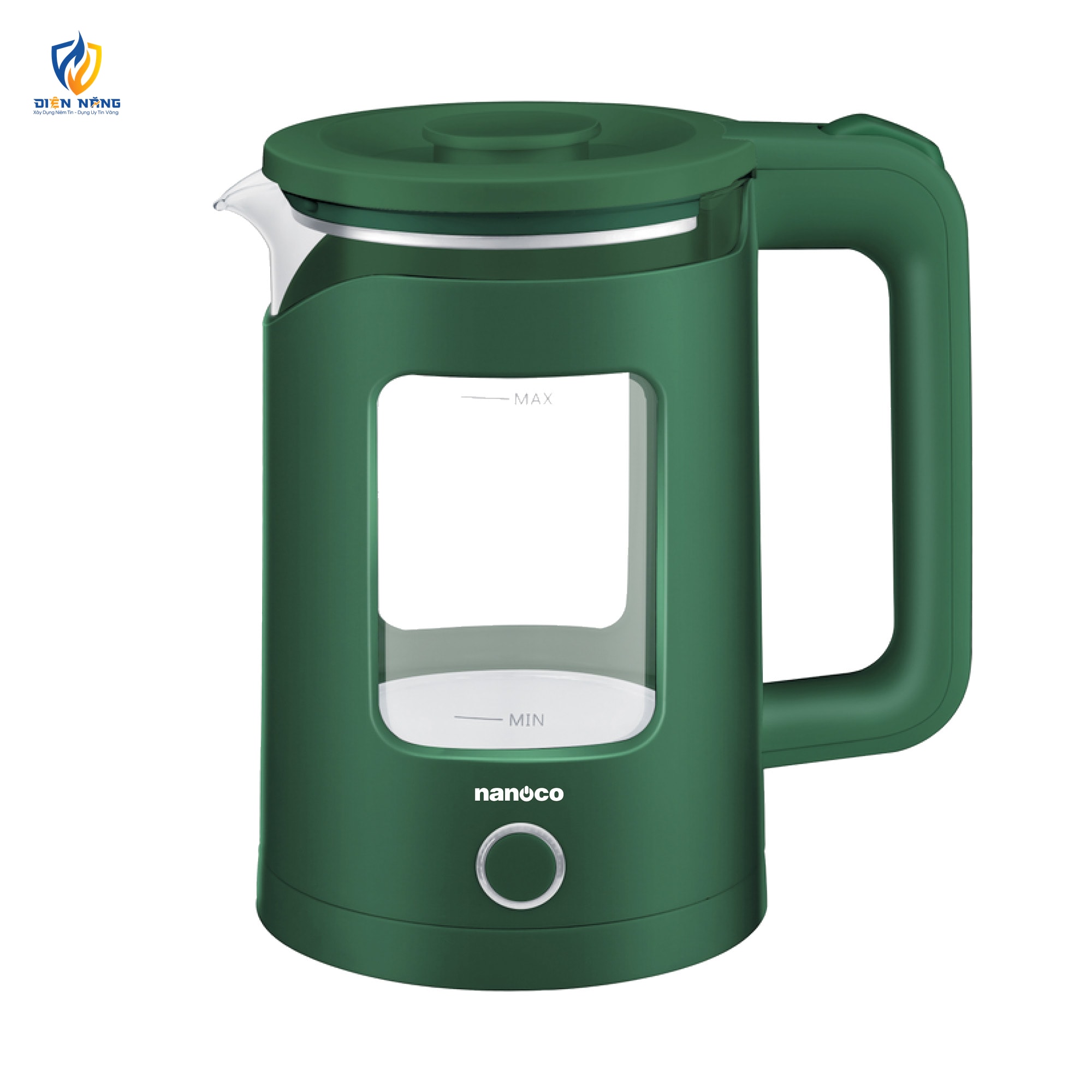 Bình đun siêu tốc thủy tinh, NKT1761