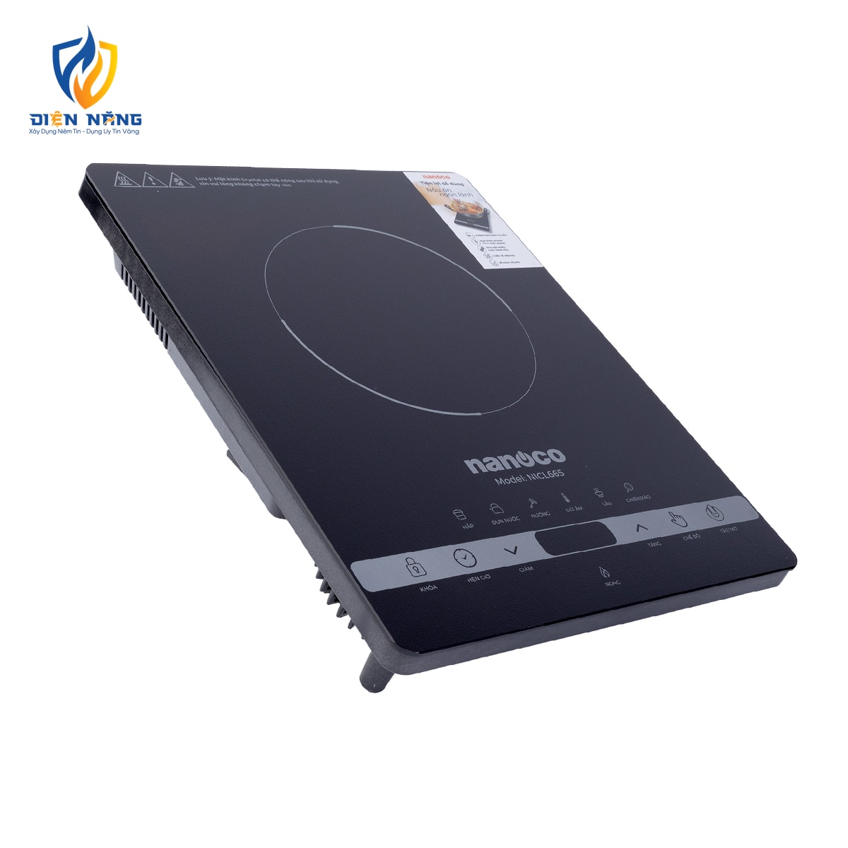 Bếp hồng ngoại Nanoco, NICL665