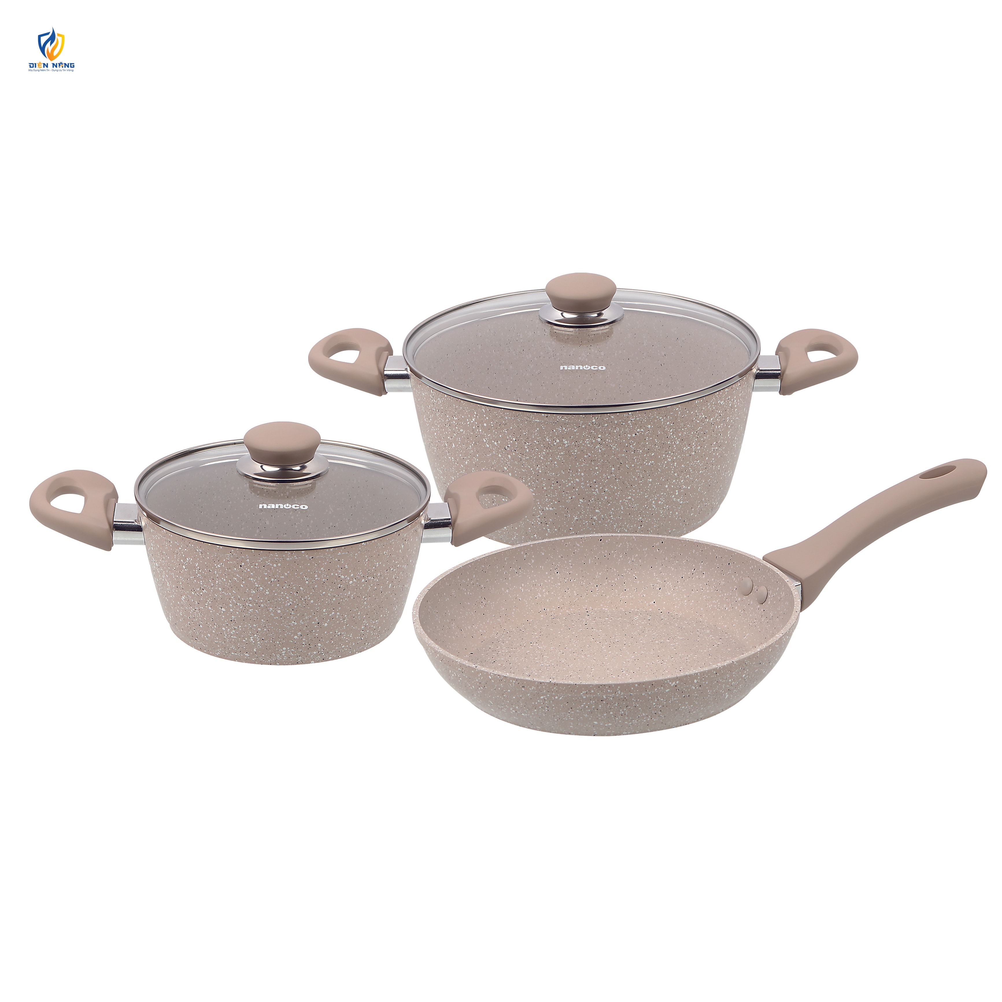 Bộ nồi chảo chống dính, NCWS540