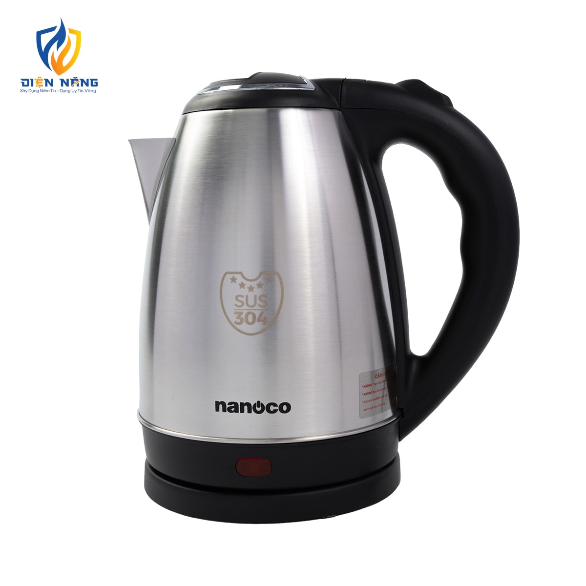 Bình đun siêu tốc inox,1.8L, nhám