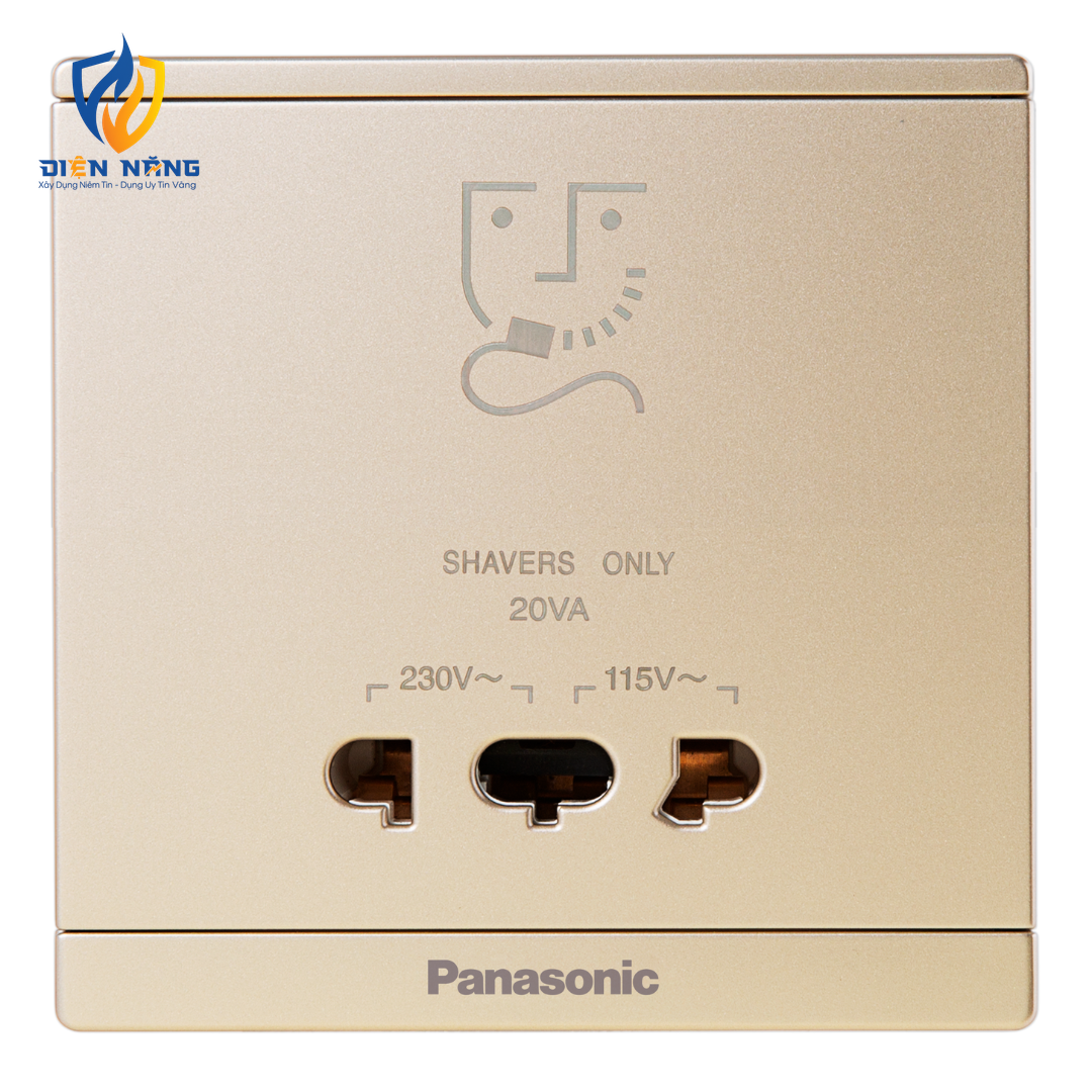 Moderva_Bộ ổ cắm chuyên dùng máy cạo râu - anh 3