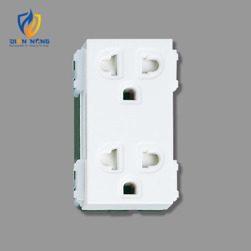 Wide_Ổ cắm đôi các loại