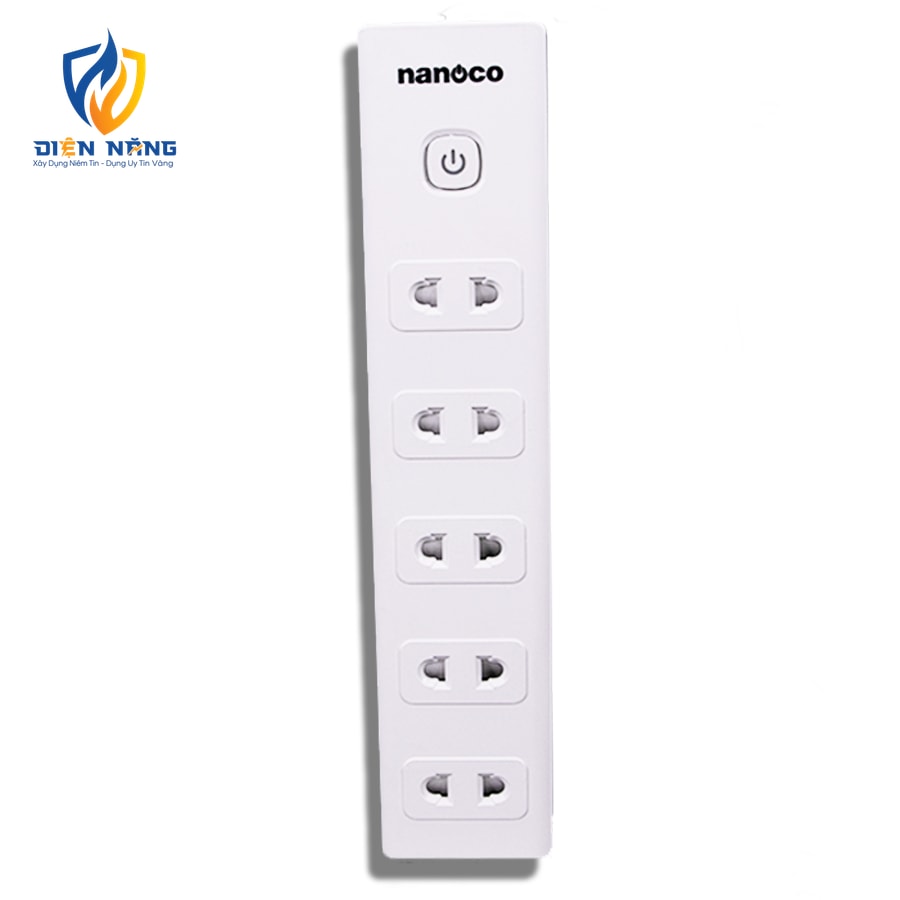 Ổ cắm có dây Nanoco - anh 2