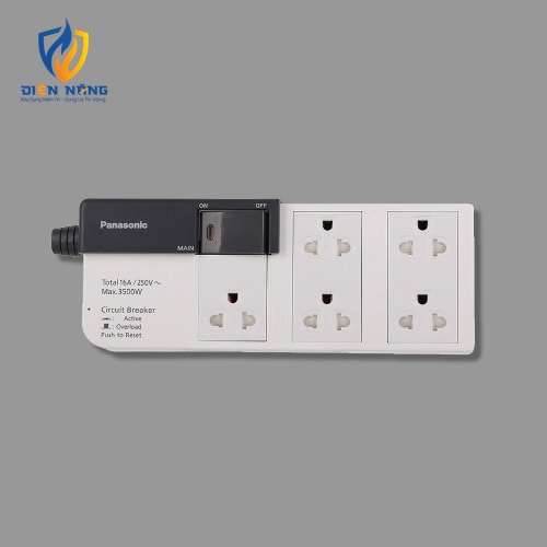 Ổ cắm có dây Panasonic