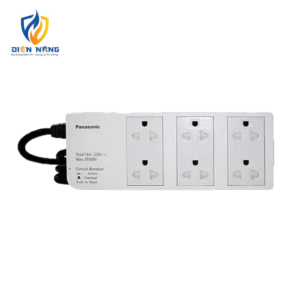 Ổ cắm có dây Panasonic - anh 2
