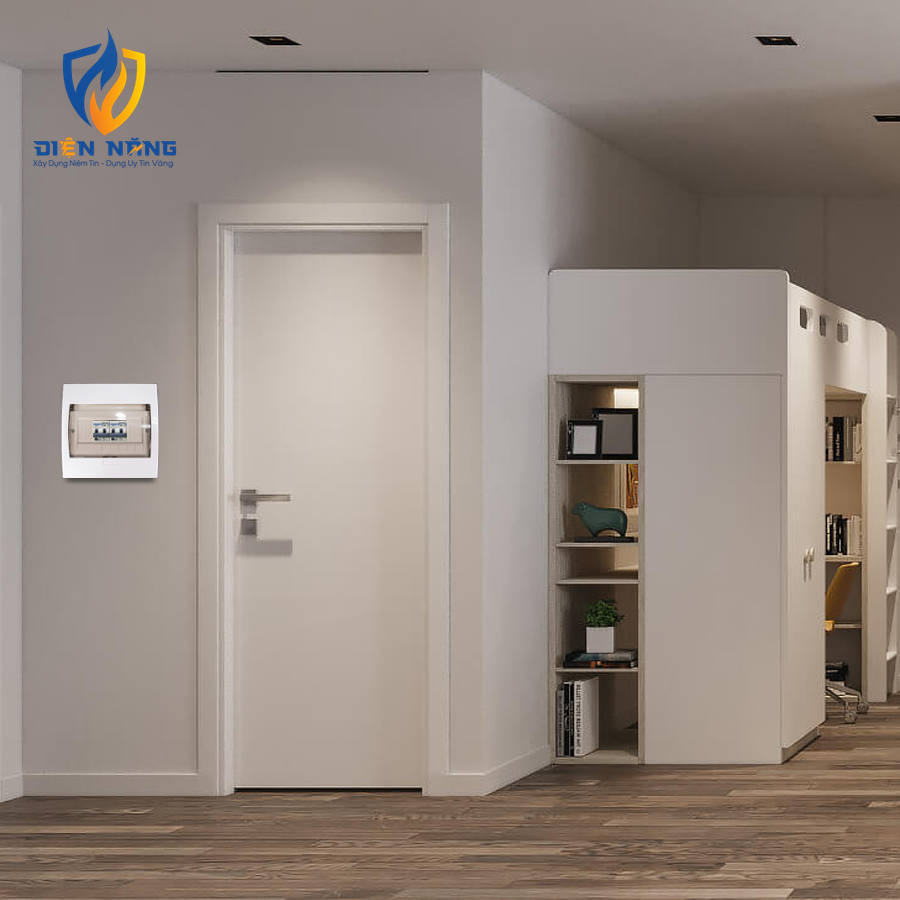 Tủ điện âm tường Nanoco - anh 5