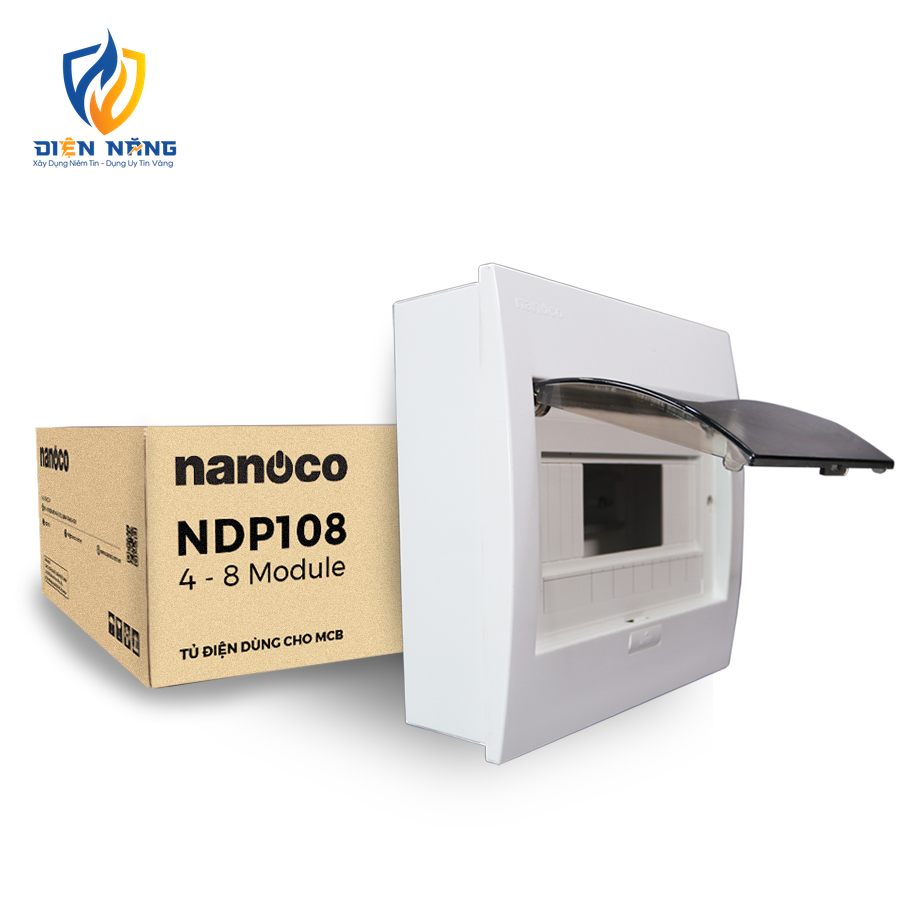 Tủ điện âm tường Nanoco - anh 6