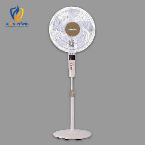 Quạt đứng nanoco, NSF1620, có remote