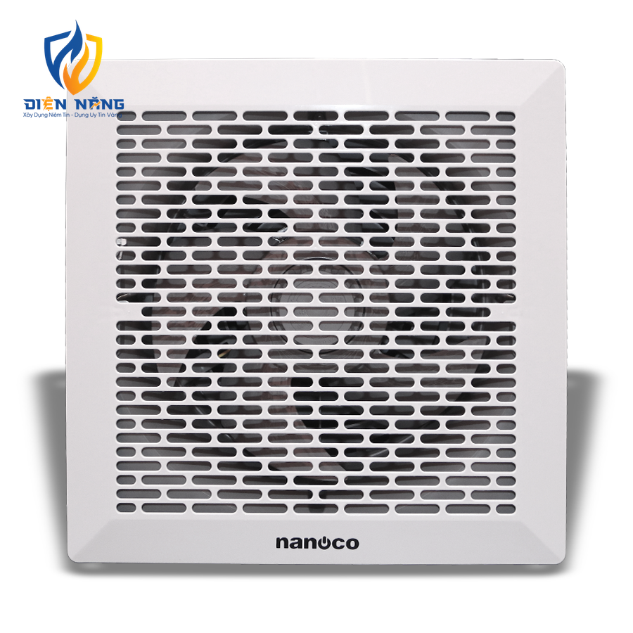 Quạt hút Nanoco dòng âm trần có ống dẫn - anh 2
