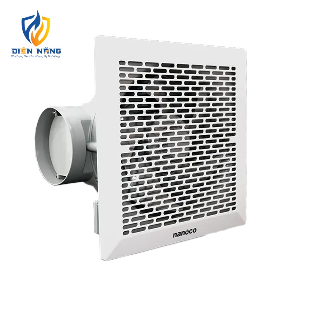 Quạt hút Nanoco dòng âm trần có ống dẫn