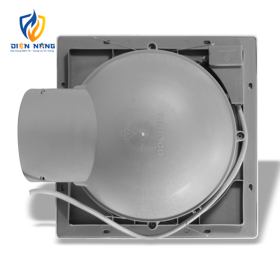 Quạt hút Nanoco dòng âm trần có ống dẫn - anh 5