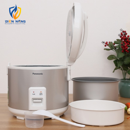 Nồi cơm điện nắp gài Panasonic SR-MVN18LRAX - anh 2