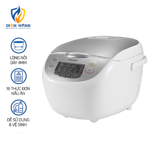 Nồi cơm điện tử Panasonic SR-CX188SRAM
