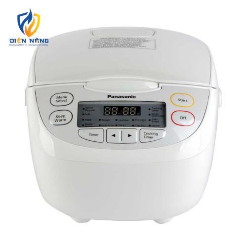 Nồi cơm điện tử Panasonic SR-CL108WRAM - anh 4