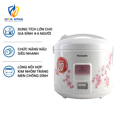 Nồi cơm điện nắp gài Panasonic SR-MVQ187SRA - anh 3
