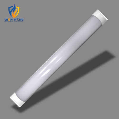Đèn LED bán nguyệt thân bạc Nanoco