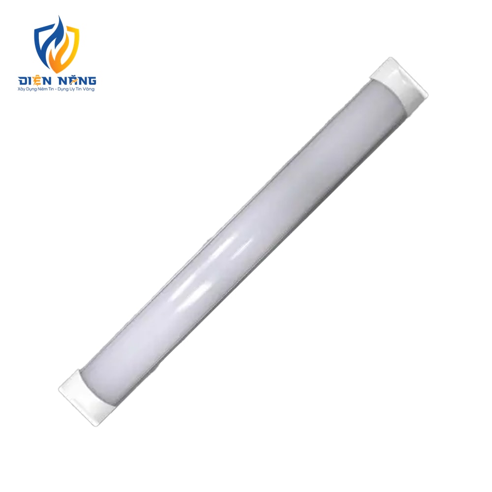 Đèn LED bán nguyệt thân bạc Nanoco - anh 2