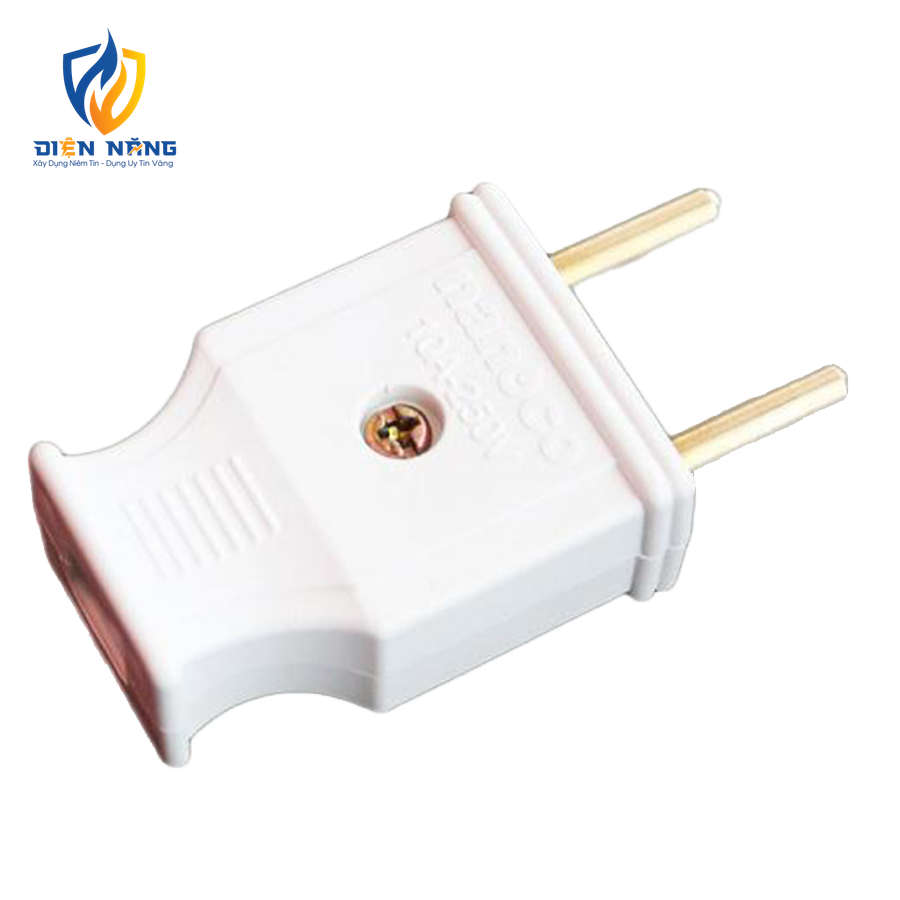 Phích cắm đơn 10A, 250V
