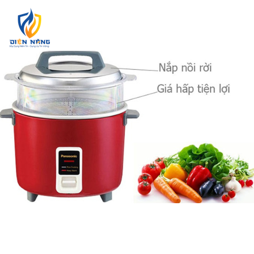 Nồi cơm điện nắp rời Panasonic SR-W18GSRRA - anh 2