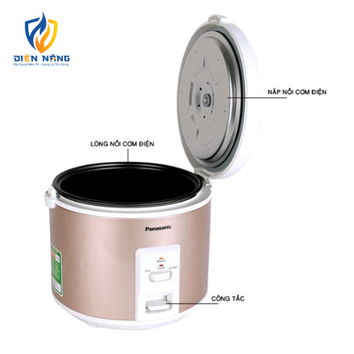 Nồi cơm điện nắp gài Panasonic SR-MVP187NRA - anh 3