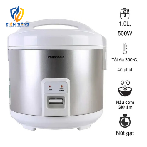 Nồi cơm điện nắp gài Panasonic SR-MVN107LRA - anh 2