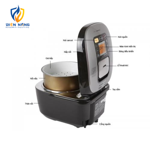 Nồi cơm điện tử IH Panasonic SR-HB184KRA - anh 3