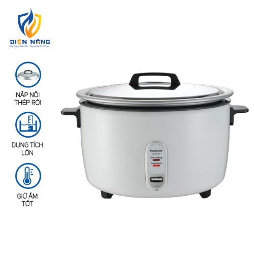 Nồi cơm điện nắp rời Panasonic SR-GA721WRA - anh 5