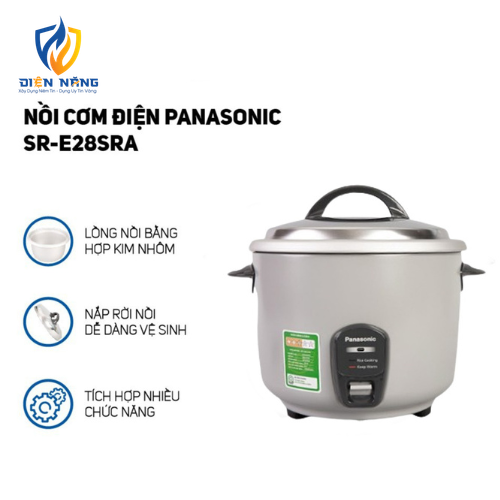 Nồi cơm điện nắp rời Panasonic SR-E28SRA - anh 3