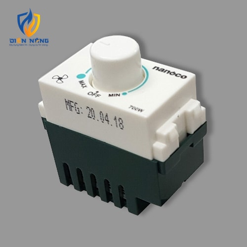 Điều chỉnh tốc độ quạt