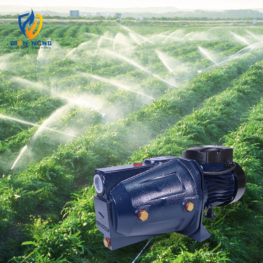 Máy bơm nước Nanoco dòng bơm đầu Jet NJET750 - anh 4