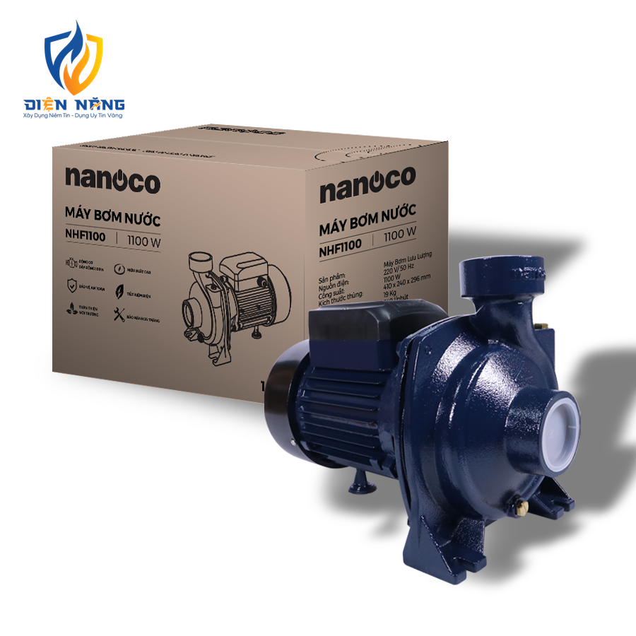 Máy bơm nước Nanoco dòng bơm lưu lượng NHF - anh 3