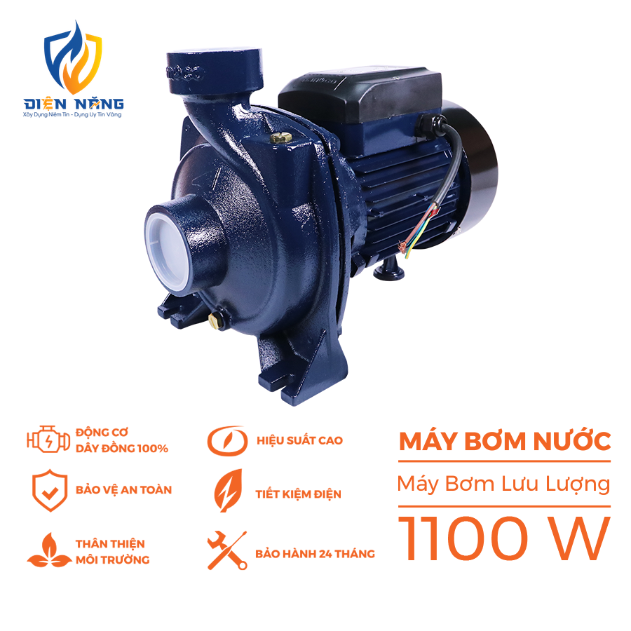 Máy bơm nước Nanoco dòng bơm lưu lượng NHF