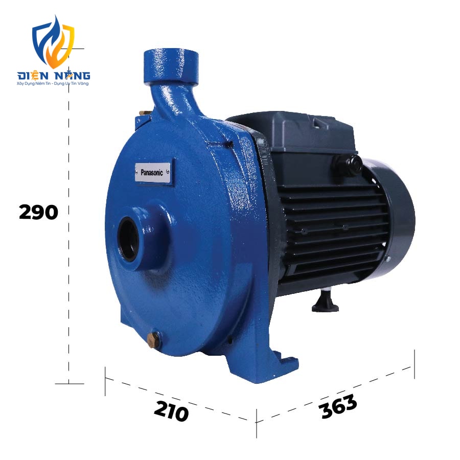 Bơm đẩy cao Panasonic công suất lớn - anh 5