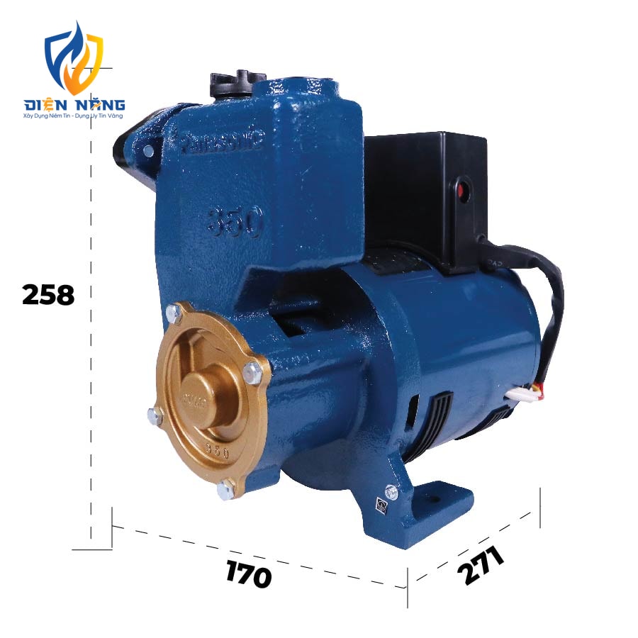 Bơm đẩy cao Panasonic không dây - anh 5